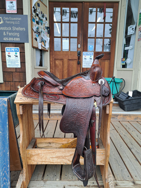 13" Simco Western Saddle