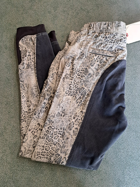Size 24 Cavallino Marino Full Seat Breeches