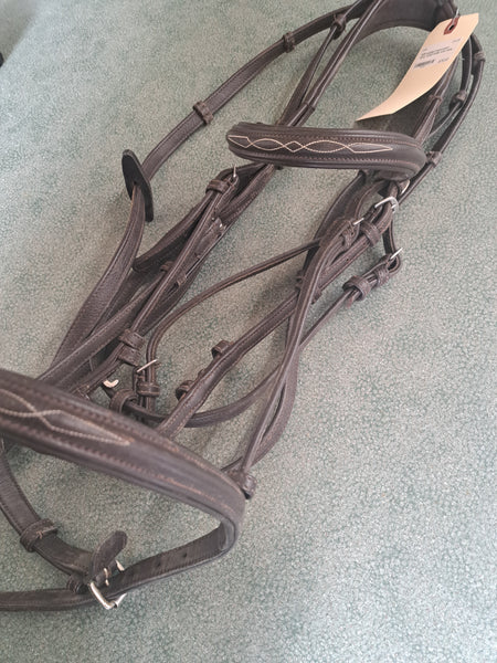 HDR Padded Monocrown Bridle
