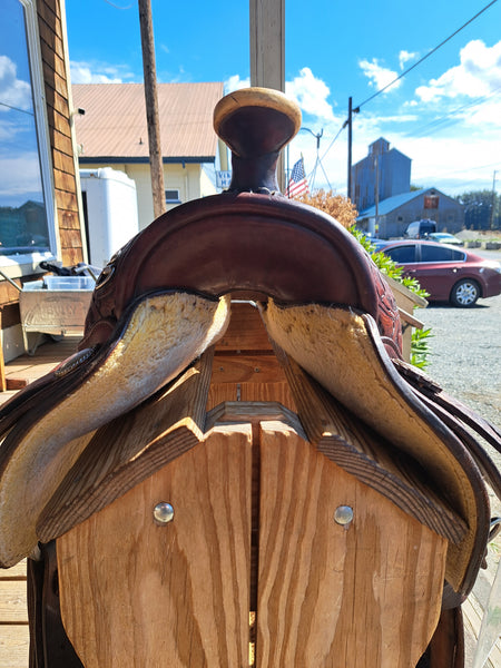 15" Circle Y Arabian Western Equitation Saddle