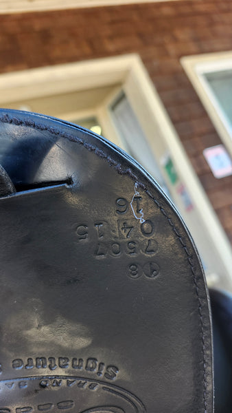 18" Custom Saddlery Steffen's Advantage Dressage Saddle