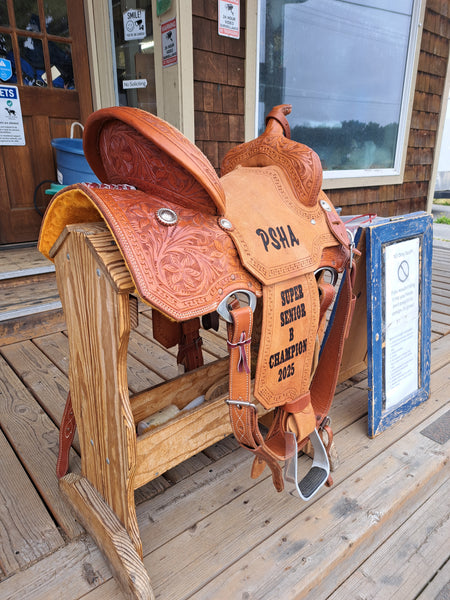 15" Sheridan Barrel Racing Saddle