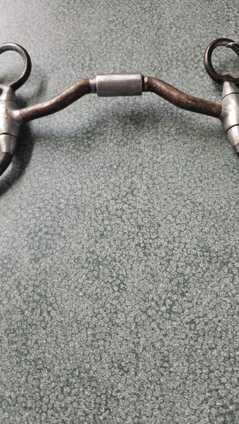 5" FG Antique Low Port Hinged Futurity Bit