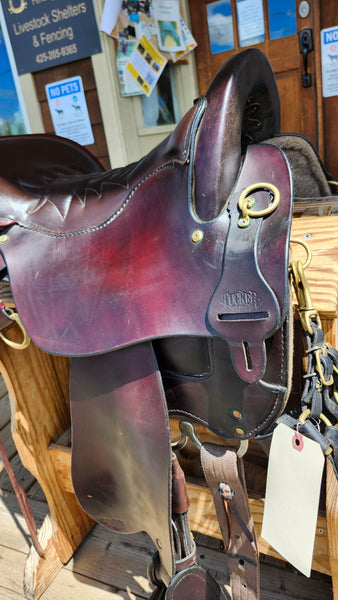 16.5" Tucker Endurance Saddle