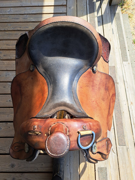 16" Silver Royal Training Saddle