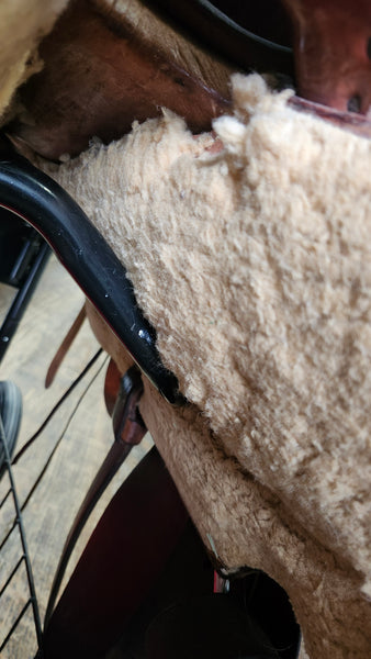 15" Bill Long Custom Ranch Saddle