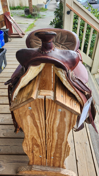 13" American Saddlery General Lee Western Saddle