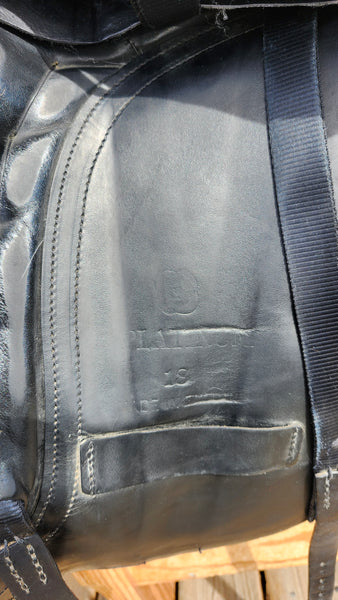 18" Albion Platinum Dressage Saddle