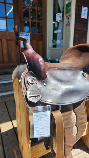 15" Amtech Western Trail Saddle