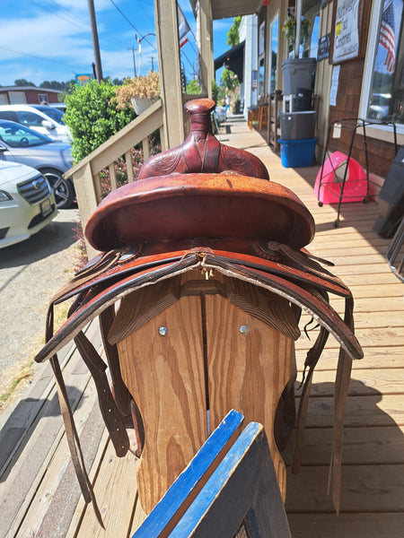 16" Saddlesmith Roping Saddle
