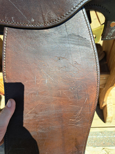 15" Keyston Western Saddle