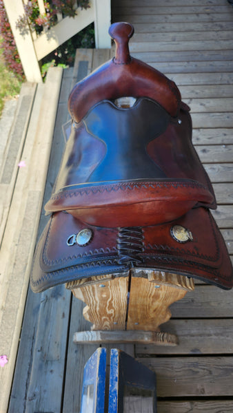 ON TRIAL 16" Tex Tan Tex-Flex Western Trail Saddle