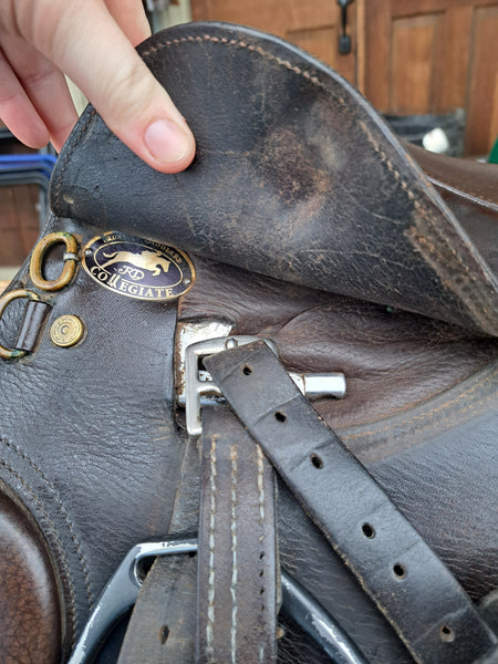 16.5" Collegiate All Purpose Saddle