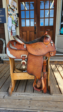 16" Billy Cook Western Equitation Show Saddle