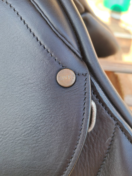 16.5" Macel Rafale S Monoquartier Jumping Saddle
