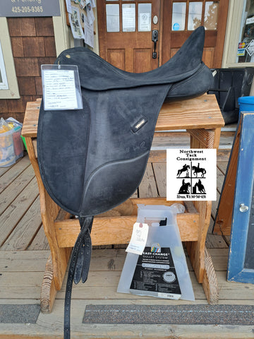 On Trial  17.5" Wintec Isabell Dressage Saddle Package