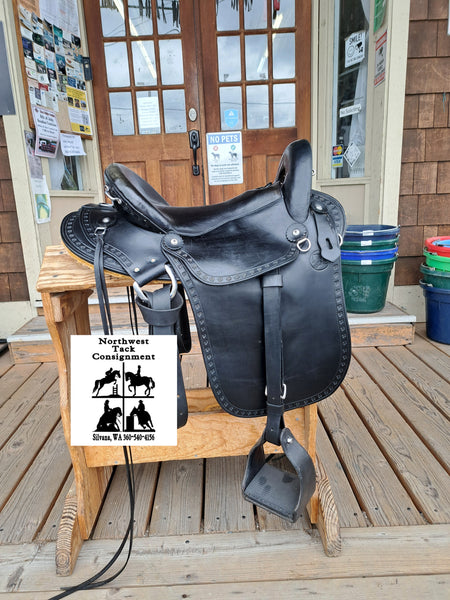 16" Imus 4Beat Endurance Saddle