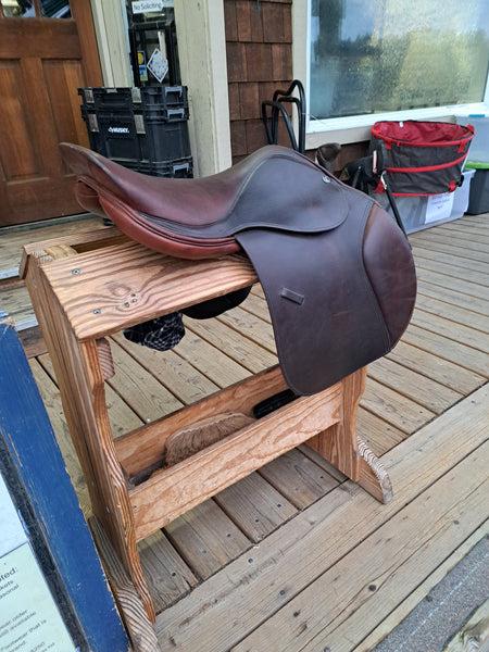 17.5" Tad Coffin Close Contact Saddle