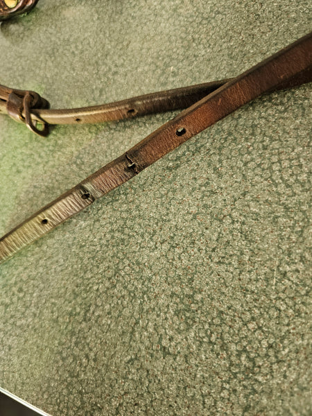 Victor Vintage western Browband with Ferrules
