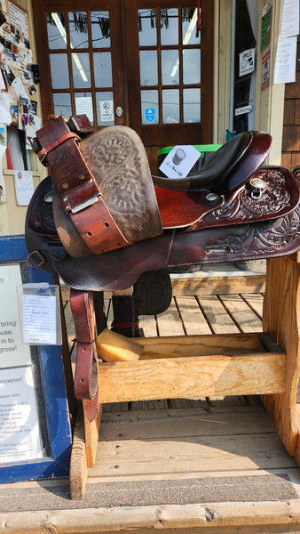 16" Circle Y Park & Trail Western Saddle