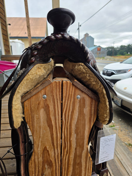 16" Circle Y Western Equitation Show Saddle