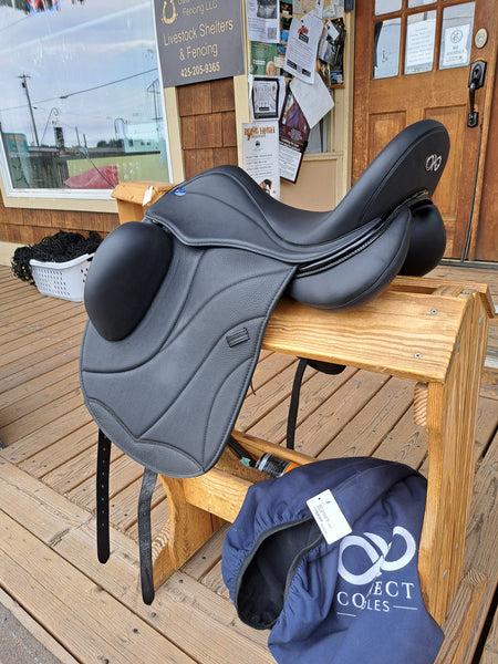 17.5" Connect Diable SB Dressage Saddle