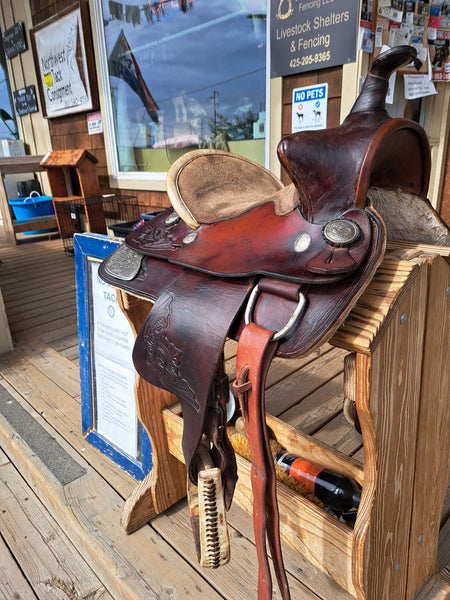 11" Western Saddle