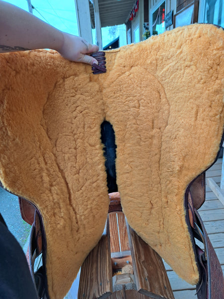 17" Equine Oasis Tim Bauer Reining Saddle