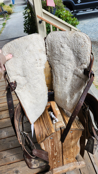 12" Western Saddle