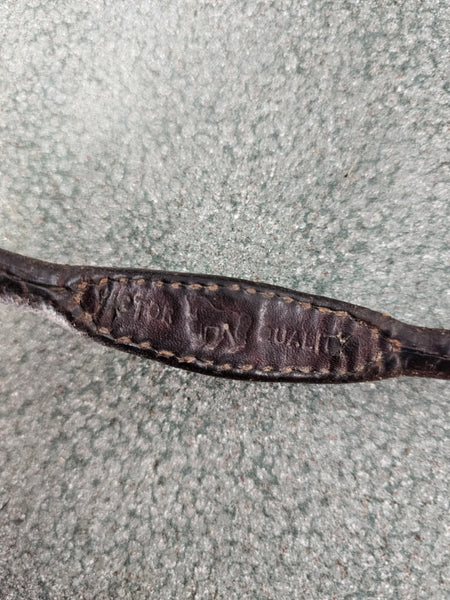 Victor Vintage western Browband with Ferrules