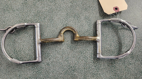 5" myler d-ring correction bit with chain hooks