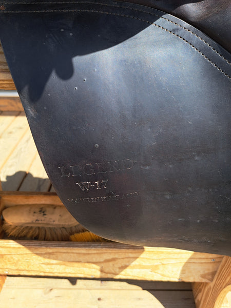 17" Legend All Purpose Saddle