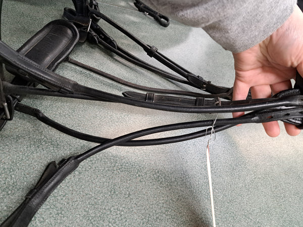 Prestige Ergonomic Dressage Bridle