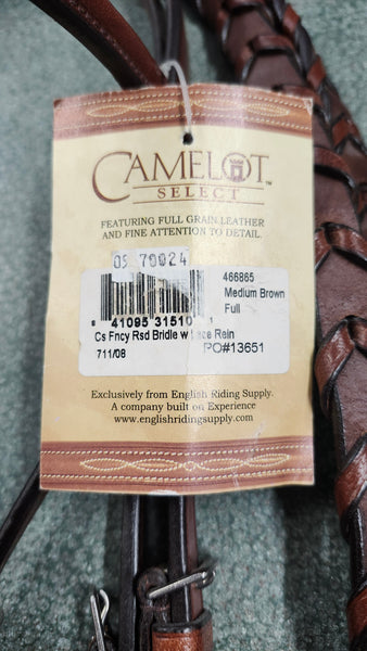 New Camelot Hunt Bridle - Full