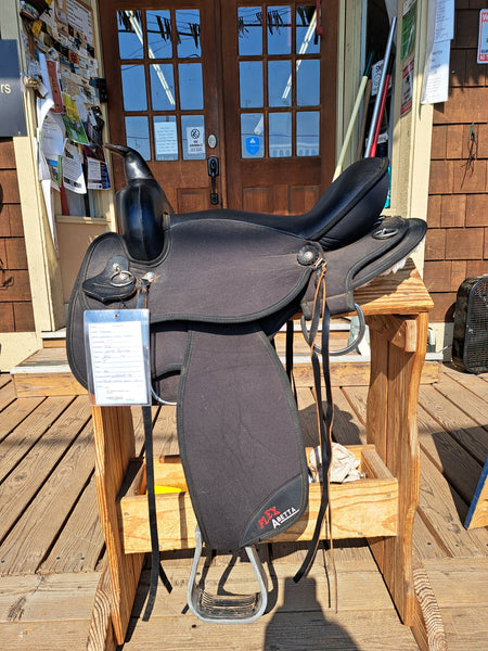 ON TRIAL 16" Abetta Western Trail Saddle