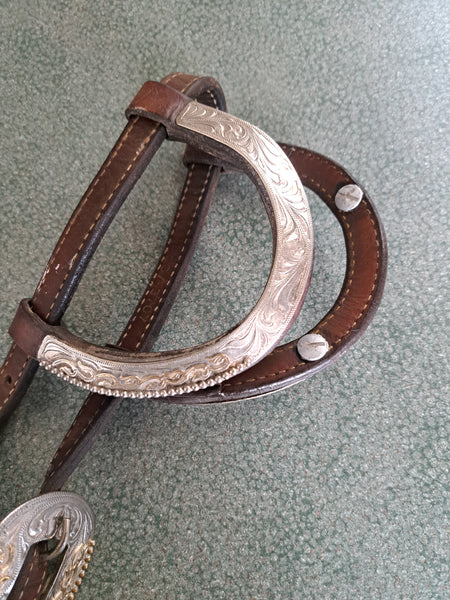 Circle Y Double Ear Show Bridle