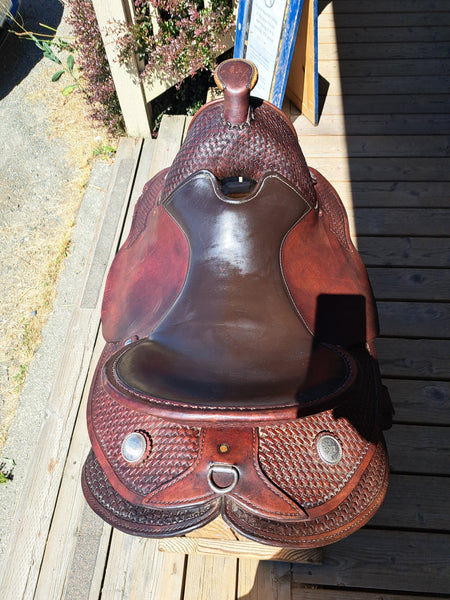 16" Circle Y Roping All Around Saddle