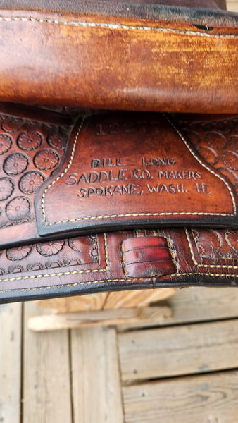 15" Bill Long Custom Ranch Saddle
