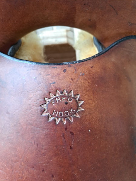15.5" Fred Hook Trail Saddle