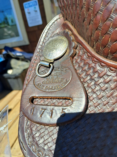 16" Billy Cook DL Reining Saddle