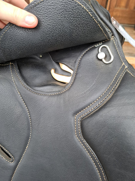 16" Cavaletti Jumping Saddle