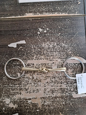 5.5" herm sprenger loose ring snaffle