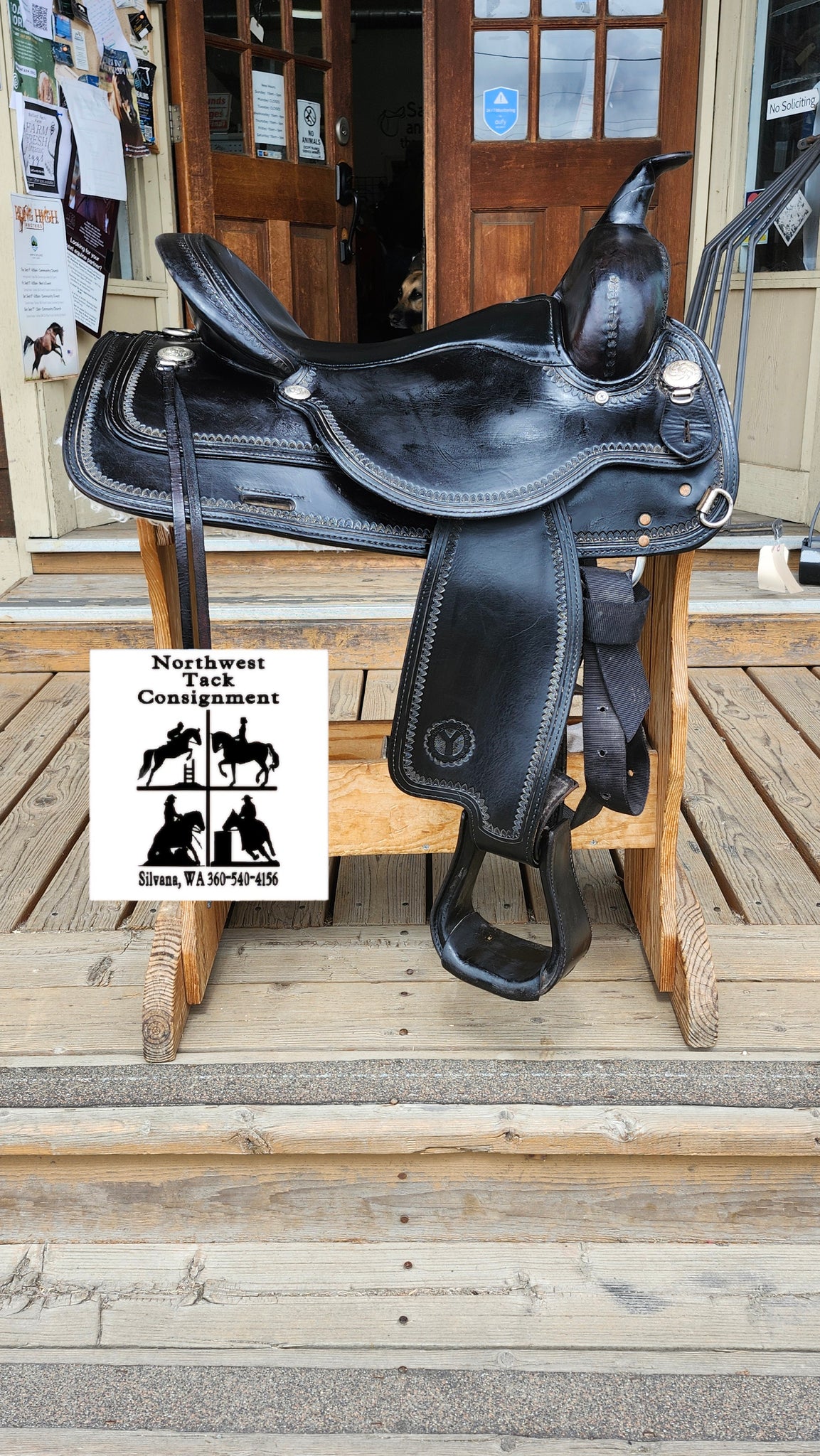 16" Circle Y Flex-Lite Trail Saddle