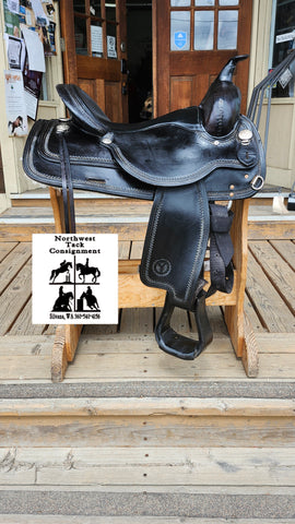 16" Circle Y Flex-Lite Trail Saddle