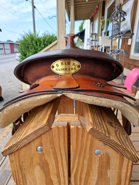 13" B Bar B Kids  Western