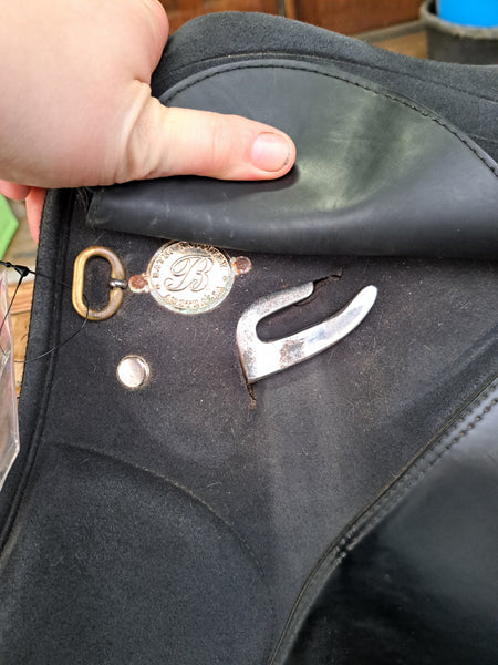 17.5" Wintec All Purpose Saddle