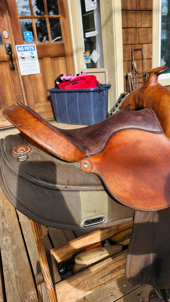 16" Fabtron Arabian Saddle