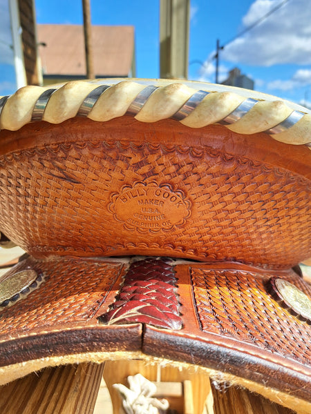 14" Billy Cook Barrel Racing Saddle