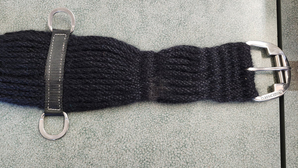 28" Classic Equine Mohair Cinch