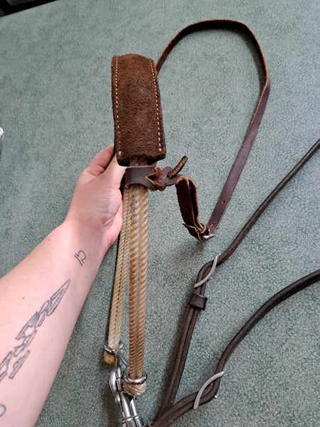 Martin Rope & Leather Tie Down